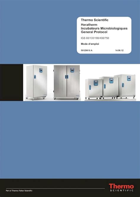 ii Heratherm Thermo Scientific .